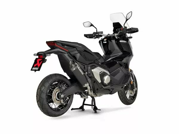 Slip-on Line Muffler Scooter Black -10