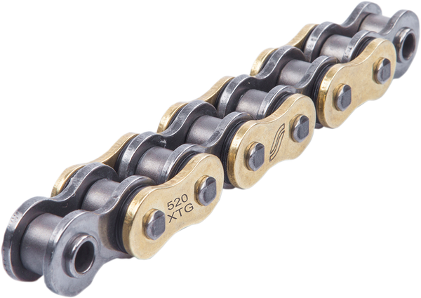 Xtg 520 Works Tripleguard Sealed Atv And Off-road Chain Gold, 1, nordicamoto.ro