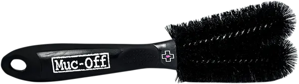 2 Prong Brush Black-0
