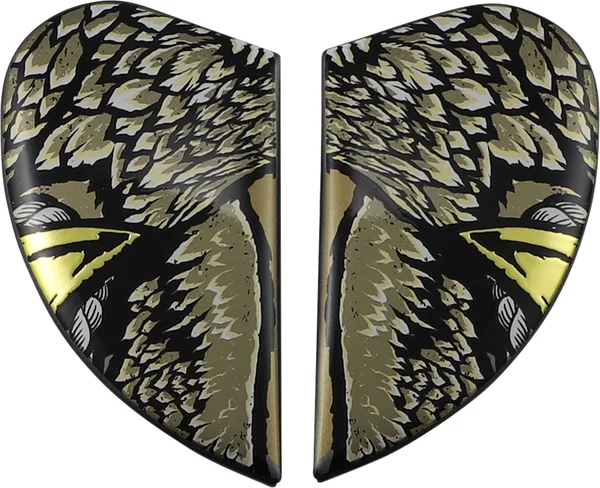 ICON Airform Helmet Side Plates Gold, 1, nordicamoto.ro