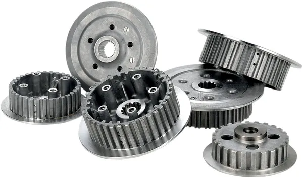 Clutch Hub Silver