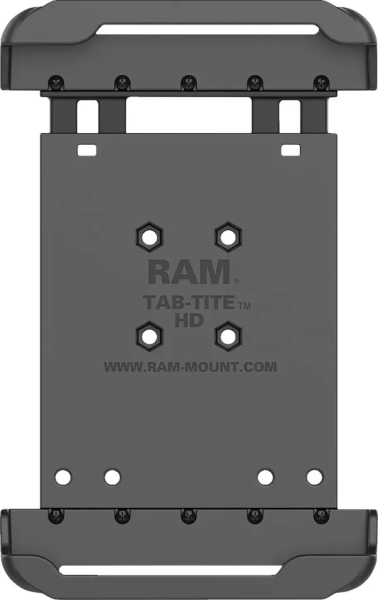 Tab-tite Spring Loaded Holder Black-1
