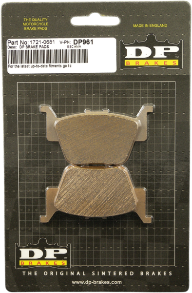 Atv-utv Sintered Metal Brake Pads -1