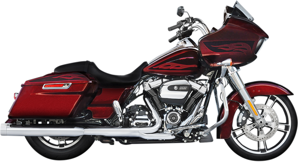 Muffler Slip-on 4(r) Duals For Touring Chrome, 2, nordicamoto.ro