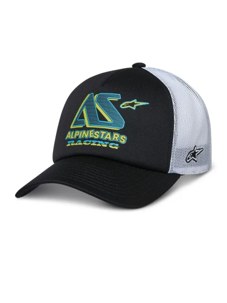 Alpinestars Ayess Trucker Hat Black -4