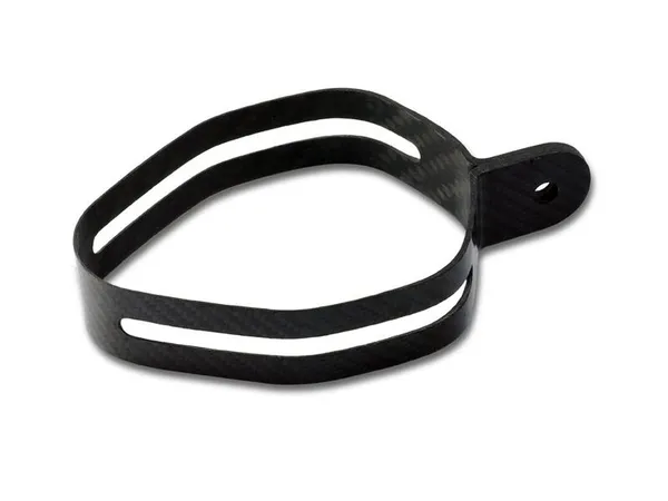 Replacement Exhaust & Muffler Clamp Black -0