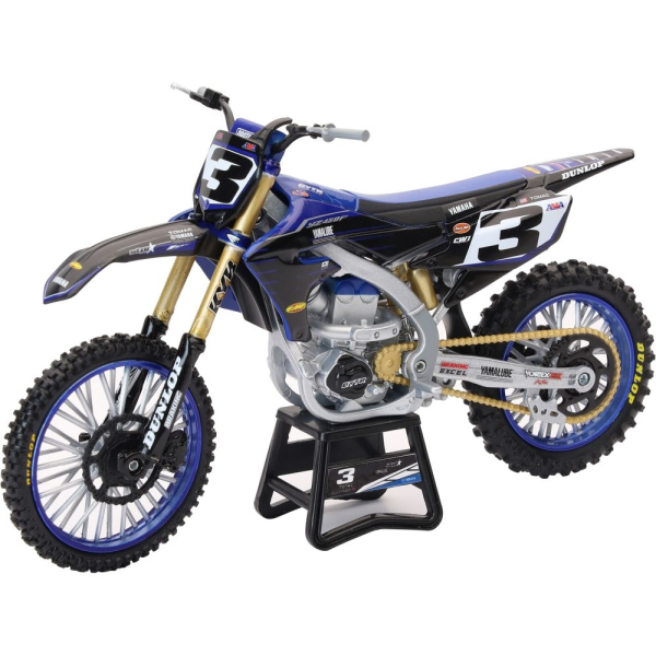 Macheta 3 Star Racing Yamaha YZF 450 Eli Tomac Toy Model