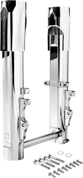Phatour 180 Front Wide Tire Kit Chrome, 4, nordicamoto.ro