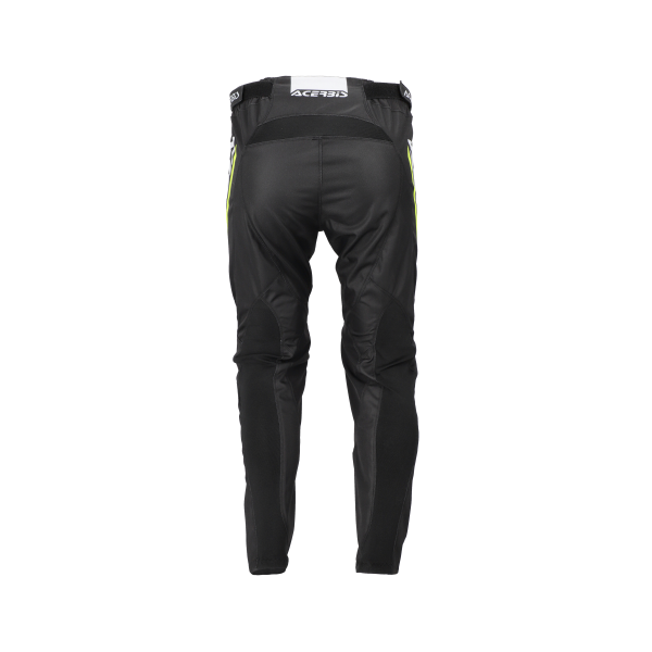 Pantaloni Acerbis Linear Lugo Negru/Galben XXL-4