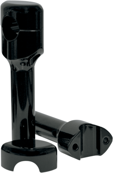 Hefty Handlebar Riser For 1-1/4(r) Handlebars Silver, 1, nordicamoto.ro