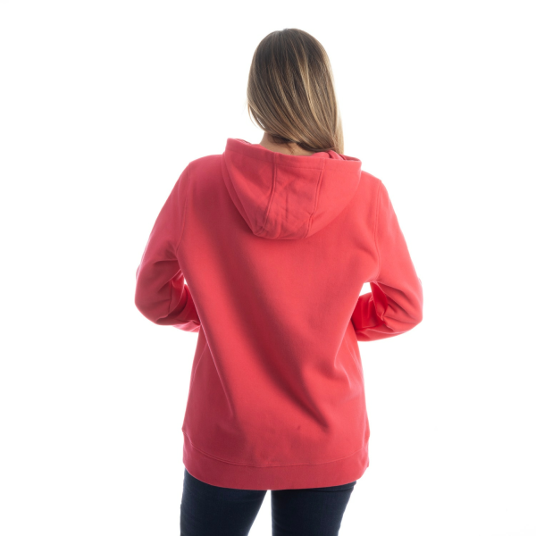 Hanorac Dana Klim Mariposa Long Pullover Cyaneus - White-16