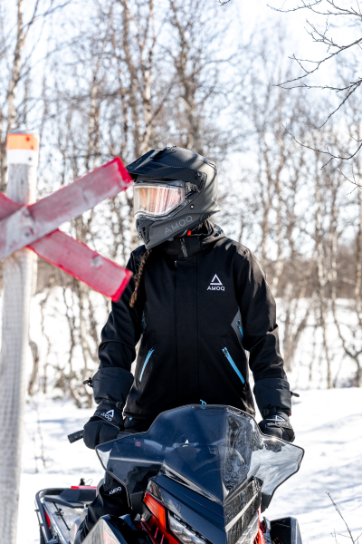 AMOQ Vernal V2 W's Jacket Black/Turquoise XS-0