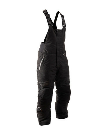 Pantaloni Snowmobil Tobe Hoback Bib Black Insulated