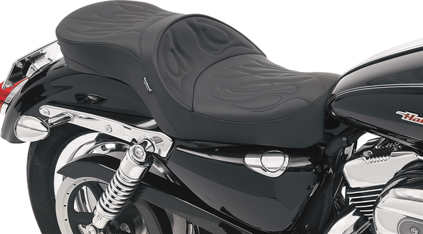 Low-profile  Touring Seat Black, 2, nordicamoto.ro