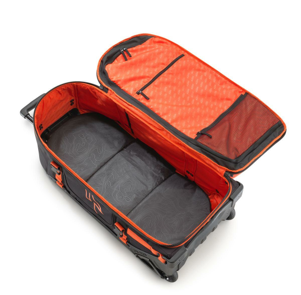 Geanta Calatorie KTM Replica Team 9800 Black/Orange-0