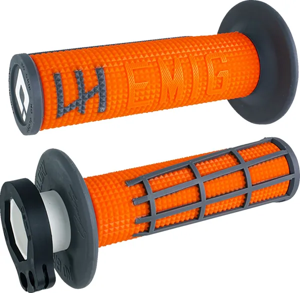 Emig 2.0 Lock-on Grips Orange-0