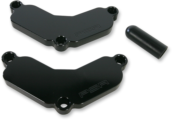 Air Injection Block-off Plate Black, 1, nordicamoto.ro