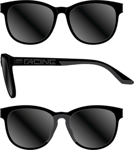 Ochelari de soare KTM Team Shades Negru-0