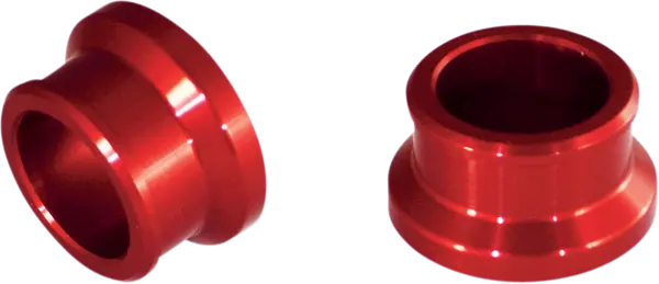 Wheel Spacers Red