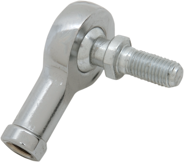 Self-aligning Chrome Rod End Silver, 1, nordicamoto.ro