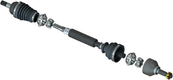 Heavy-duty Axle With Voodoo Axle Technology Black, Silver -112c7d7ba38a6f55288e57c73d12edeb.webp