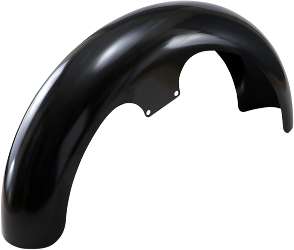 Hugger Series Front Fender Black, 3, nordicamoto.ro
