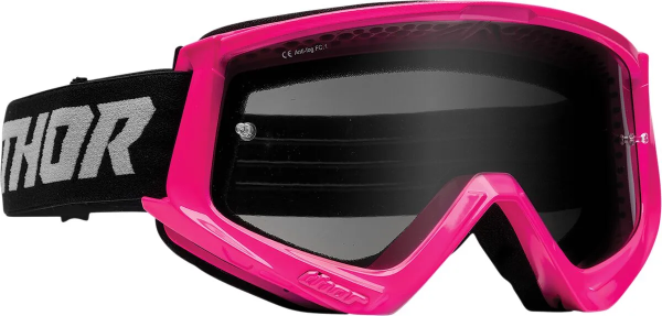 Ochelari Thor Combat Sand Racer Fluorescent Pink/Gray
