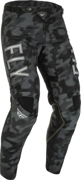 Pantaloni MX Fly Kinetic S.E. Tactic Black-Grey -Camo