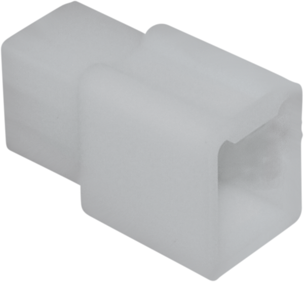 Componentă de înlocuire pentru conector, albă, 1, nordicamoto.ro