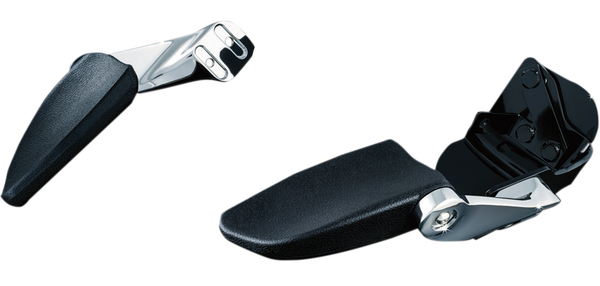 Stealth Passenger Armrests Black, 3, nordicamoto.ro