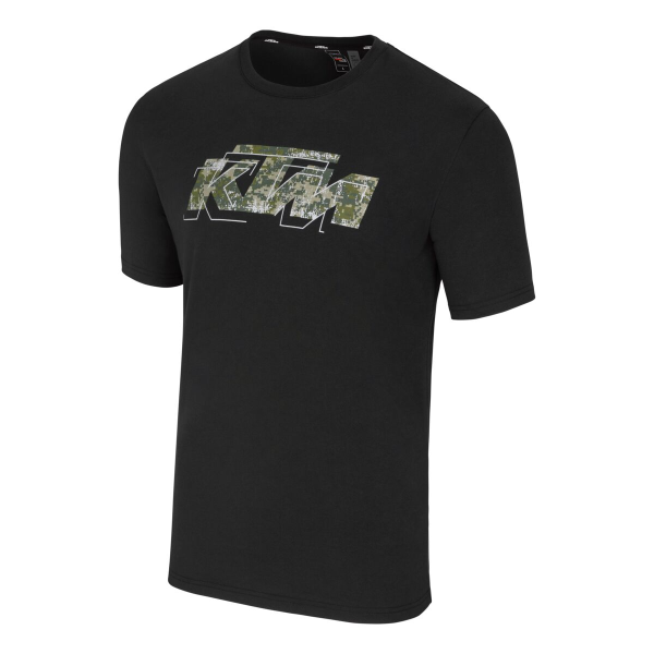 Tricou KTM LOGO Black-1
