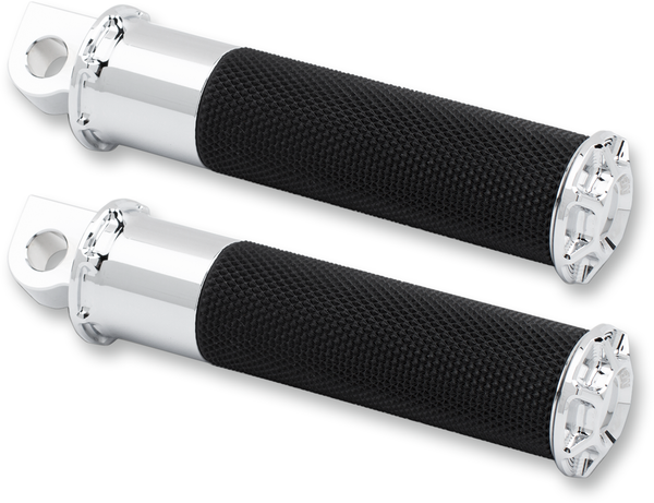 Fusion Male-mount Footpegs Black, 1, nordicamoto.ro