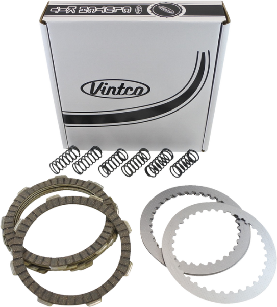 Clutch Plate Kit, 4, nordicamoto.ro