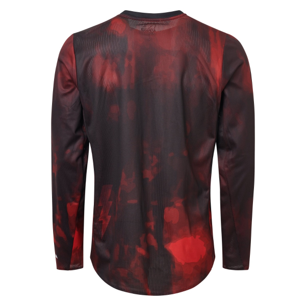 Tricou USWE Rök Off-Road Flame Red-5