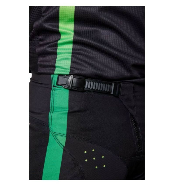 Pantaloni Fox 180 Monster Black/Yellow-1