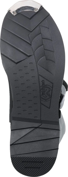 Cizme Moose Racing Qualifier Black/White-0