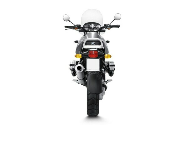 Slip-on Line Muffler Titanium Look -1