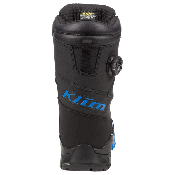 Bocanci Snowmobil Klim Adrenaline Pro S GTX BOA Black-24