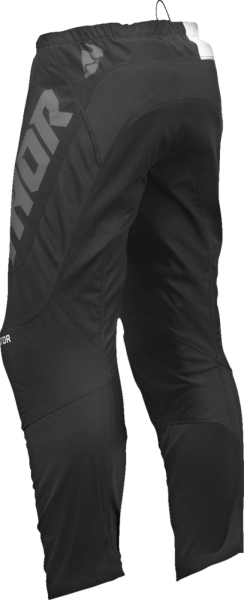 Pantaloni Copii Thor Sector Checker Black/Gray-2