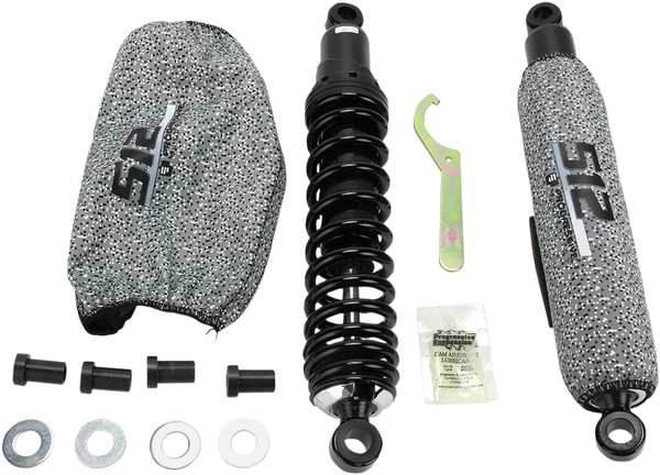 512 Series Shock Black, Gray, 1, nordicamoto.ro