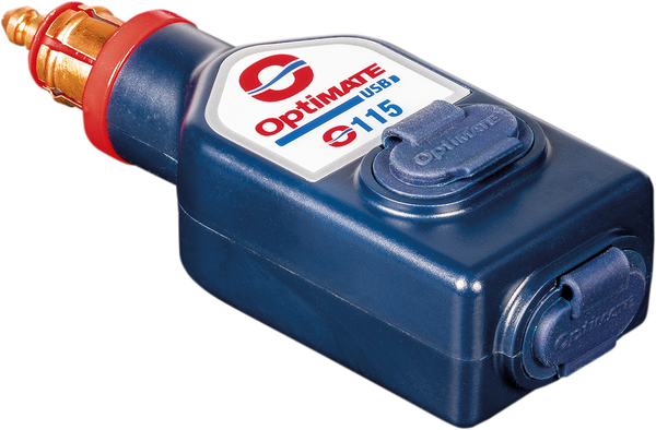 Optimate Dual Output Usb Blue, 3, nordicamoto.ro