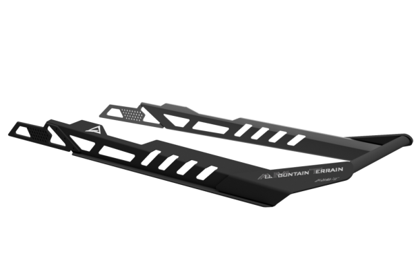 Skinz Rear Bumper AMT Black Ski-Doo Summit 154" 850 Rev 4, 1, nordicamoto.ro