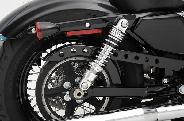 Premium 10.5(r) Shocks Black, Chrome, Anodized, 1, nordicamoto.ro