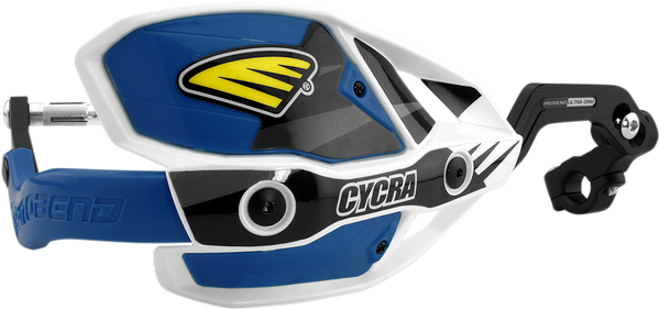 7/8(r) Ultra Probend Crm Wrap Around Handguards Blue, White