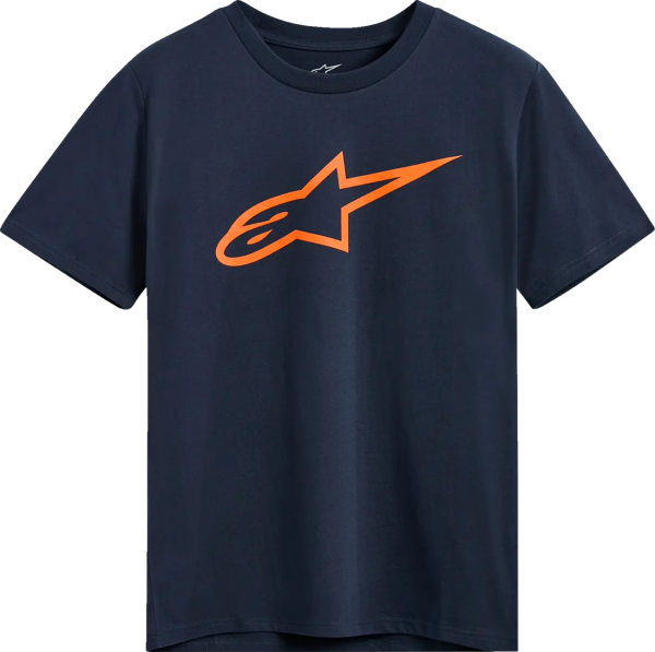Ageless 2.0 Csf T-shirt Navy, Orange -115c3f2ff98db93ba22c833c611f0561.webp