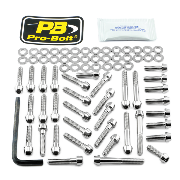 Fairing Bolt Kit For Yamaha Silver, 1, nordicamoto.ro