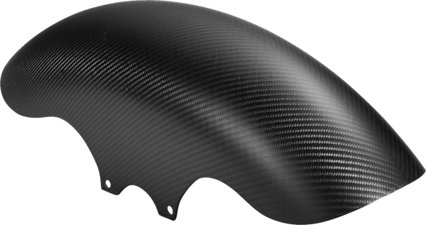 Carbon Fiber Front Fender Black, 3, nordicamoto.ro