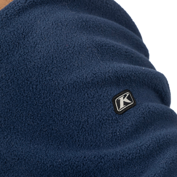 Hanorac Snowmobil Klim Teton Crest Fleece Blue Fusion - Black-7