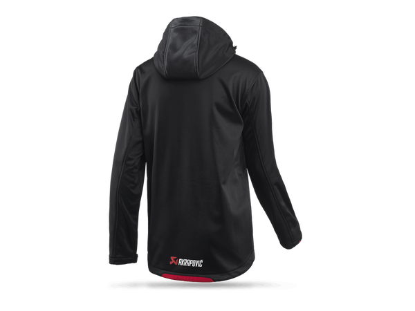Corpo Soft Shell Jacket Red, Black -3