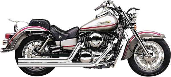 Speedster Long Exhaust System Chrome, 1, nordicamoto.ro